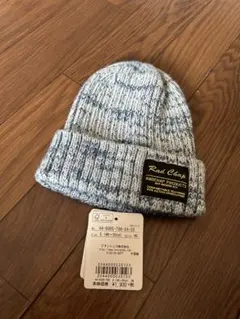 ブランシェス　ニット帽 青　S（48〜50cm）