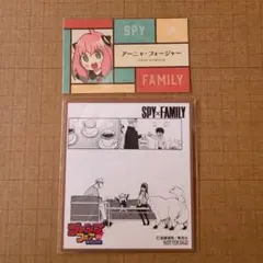 スパイファミリー　アーニャ・フォージャー　名刺カード