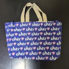 cher ロゴ エコバッグのサムネイル