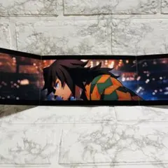 鬼滅の刃 スクリーンX 入場者特典 3面パノラマカード　冨岡義勇