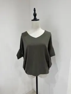 LOUNIE /ルーニー/Fサイズ/トップス/カーキのサムネイル