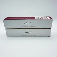 söpö カラー マスカラ 01 08 セットのサムネイル
