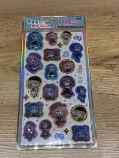 初音ミクうるちゅるPOP seal16枚入り