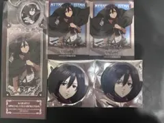 進撃の巨人 ミカサ　カラ鉄 カラオケの鉄人