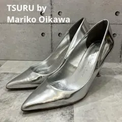 TSURU by Mariko Oikawa パンプス ハイヒール 37のサムネイル