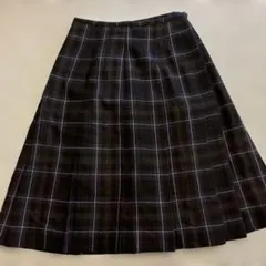 EASTBOY イーストボーイ プリーツ膝丈巻きスカート ９号