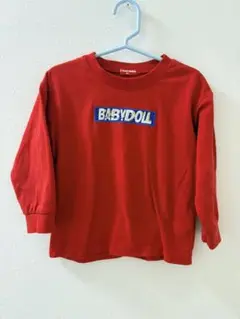 BABYDOLL 赤 ロンＴ