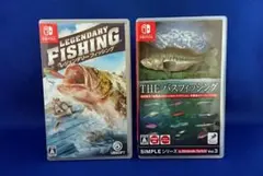 Switch ソフト レジェンダリーフィッシング THEバスフィッシング セッ