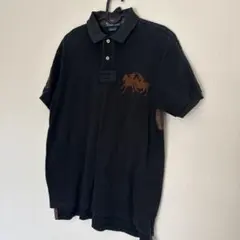 Polo by Ralph Lauren ブラック ポロシャツ L