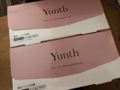 Yunth Pure VC Whitening Serum 2個セット