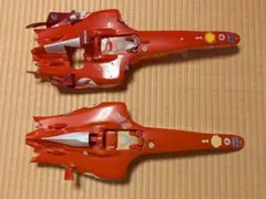 タミヤ ファイヤードラゴン ボディ 2個セット ホーネット グラス