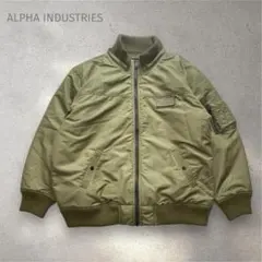 美品✨ALPHA INDUSTRIES MA-1 大きいサイズ5L カーキ