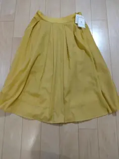 【新品・未使用】膝下丈スカート38