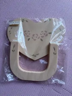 ♡☆アンティーク　ハート型花柄タオルかけ☆