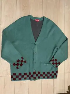 シュプリーム ニットポロ　supreme ニットポロ　茶　モーガン蔵人着用　希少 シュプリーム ニットポロ supreme ニットポロ 茶 モーガン蔵人