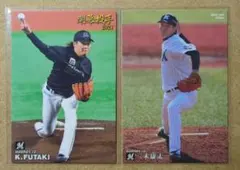 プロ野球チップスカード 千葉ロッテマリーンズ 二木 康太 18