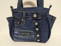 渋〜いシリーズデニムリメイクバッグ