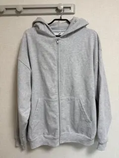 ロサンゼルスアパレル ジップパーカー グレー M USA製 14oz - メルカリ