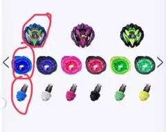 シアン カラーチョイス ブースタードランバスター 1-60A 2セット UX-00 【イベント限定】ドランバスター1-60A カラーチョイス