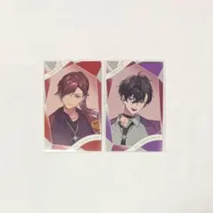 にじさんじ 7周年 チェキ風カード ローレン・イロアス 佐伯イッテツ まとめ