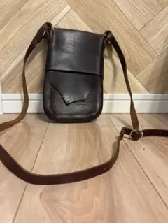 Fernand Leather Pouch Medium - Brown