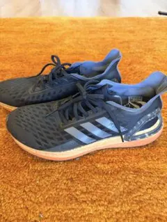 adidas ULTRABOOST PB ネイビー/オレンジ26cm