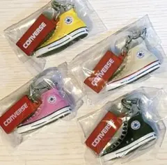 コンバース　めじるしアクセサリー　ハイカット4種コンプリート