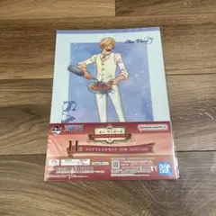 ワンピース クリアファイル サンジ　ゼフ