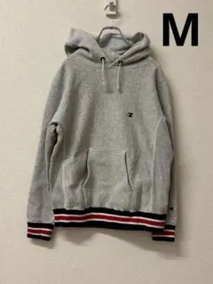 Champion リバースウィーブ パーカー Mサイズ グレー