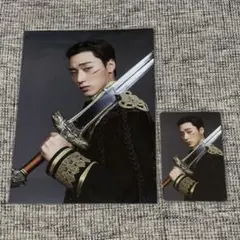 ATEEZ exhibition 東京限定 フォトトレカセット サン