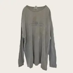 アリゾナジーン カッソー クルーネック 長袖 プリント XL 灰 綿 街着のサムネイル