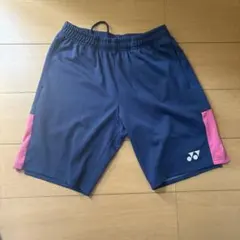 【極美品】ヨネックス　ゲームシャツ　日本代表　ユニフォーム　ハーフパンツ YONEX バドミントン ウェア ヨネックス ニットハーフパンツ 15141 日本