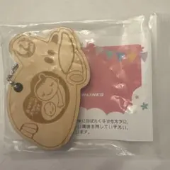 JAL 日本航空 マタニティマーク 木製キーホルダー