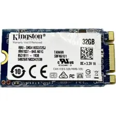 1枚　専用ページ　Kingston SSD32GB RBU-SNS4180S3