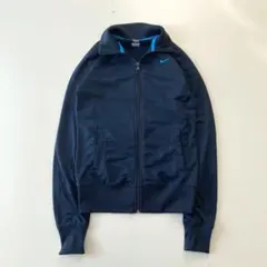NIKE トラックジャケット ジャージ スウッシュ 青 Y2K ストリート