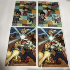 ドラゴンボールZ 神と神 クリアファイル 6枚セット