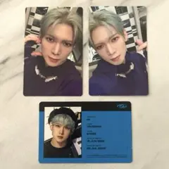 ATEEZ THE WORLD EP1 MOVEMENT ヨサン 3枚セット