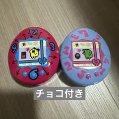 たまごっち チョコ缶 セット まめっち BANDAI