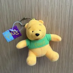 くまのプーさん　ぬいぐるみ　キーホルダー　ぬい　pooh 美品　非売品