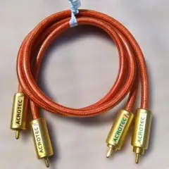 ACROTECアクロテック RCAケーブル 6N-A2110 - メルカリ