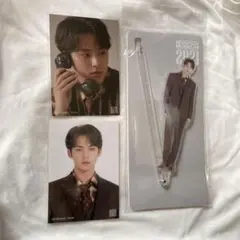 SEVENTEEN ミュージアム ミンギュ ポストカード アクリルスティック