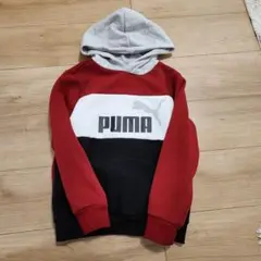PUMA フード付きパーカー 130cm