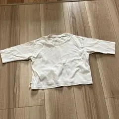 ホワイト長袖Tシャツ サイズ70