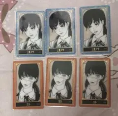 チェンソーマン 箔押しクリアカードコレクション 三鷹アサ ヨル