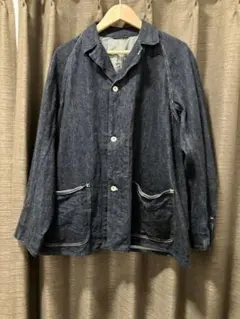 COMOLI 24SS デニムワークジャケット サイズ3のサムネイル