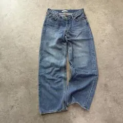 マウジー　moussy 90S LOWRISE LOOSE サイズ26 美品のサムネイル