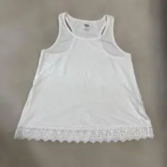 オールドネイビー　OLD NAVY キャミソール　白　M 8 130