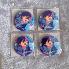 あんスタ　盛放缶バッジ 氷鷹北斗