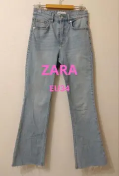 ZARA　デニムパンツ　34