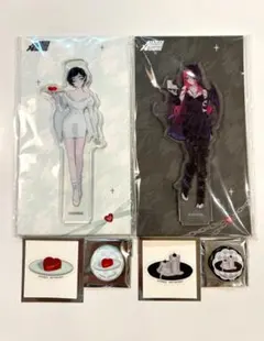 即日発送】エイリアンステージ アクリルスタンド ルカ ヒョナ 海外限定 